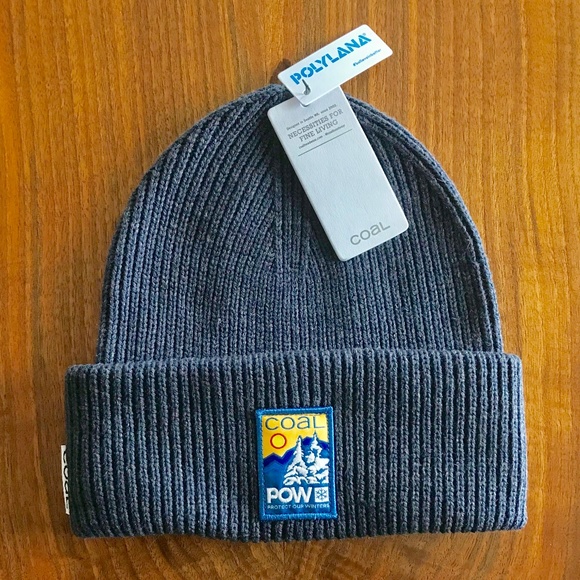 COAL Other - GIFT! NWT Coal X Pow Beanie Heather Navy, OSFM